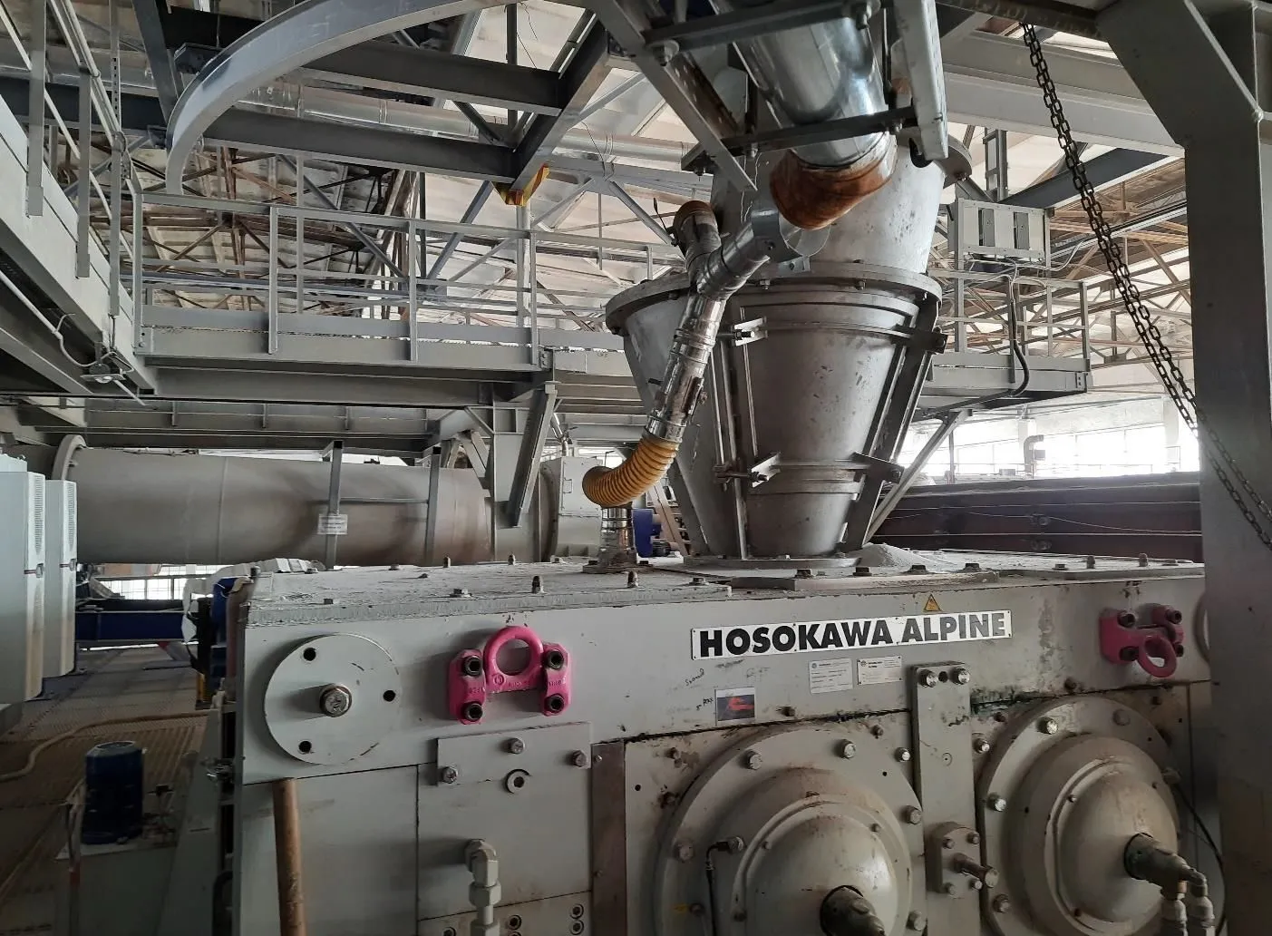 Used 2018 HOSOKAWA ALPINE 15 TPH Complete Plants New Jersey US | Perry Equipment #1464175
