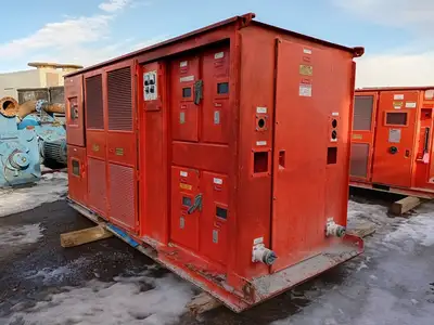 Underground Substation w/ 800 kVA Transformer, 4160V HV, 600Y/346V LV