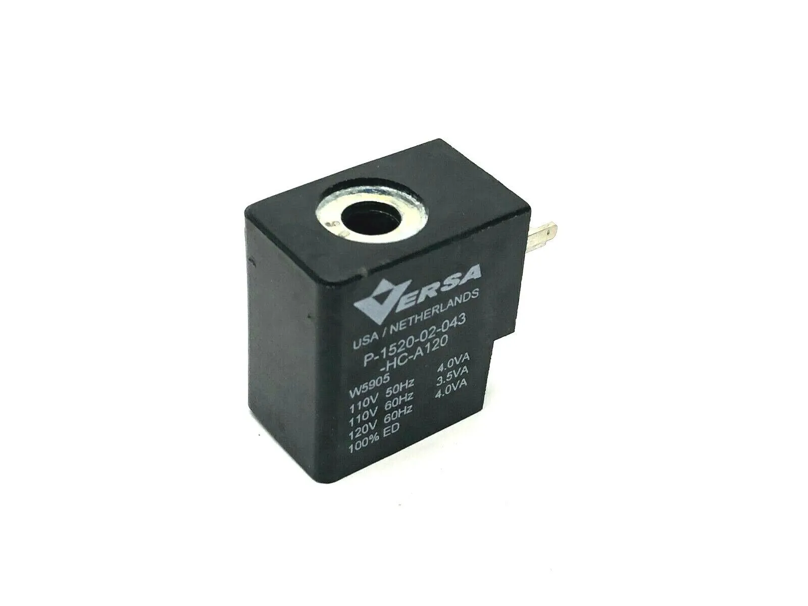 P-1520-02-043-HC-A120 | Versa  Solenoid Coil - New Other