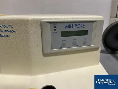 USED Millipore Lot of (3) Millipore Automatic Sanitization Module, Cat# TANKS6LUV
