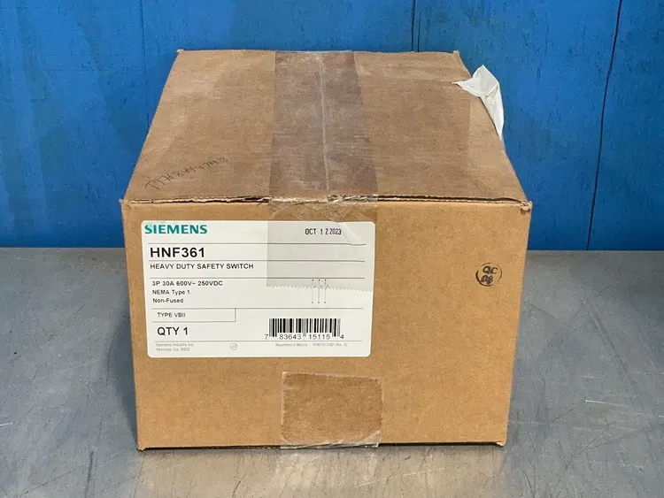 New | in-Stock SIEMENS HNF361 Circuit Breakers Ohio US | HGR 24 #1277766