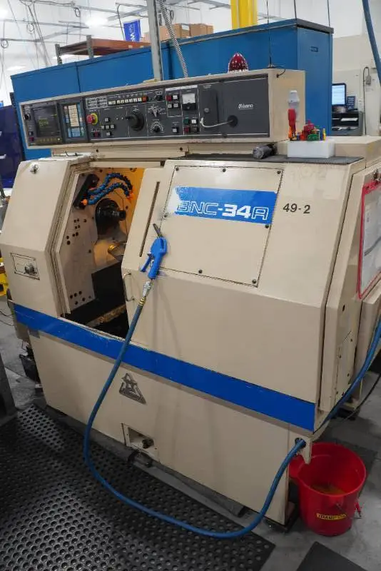 Miyano BNC-34A CNC Turning Center