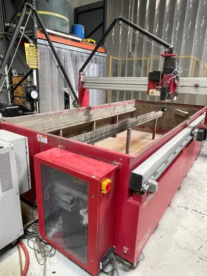 Used 2011 OMAX 1530 Waterjet Cutters California US | Revelation Machinery #1439436