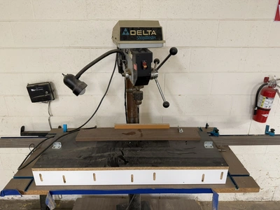 Used _UNKNOWN_ _UNKNOWN_ Heavy Duty & Sensitive Single Spindle Drills Michigan US | Miedema Asset Management Group #1576466