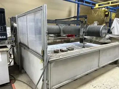 Used 2005 OMAX 55100 Waterjet Cutters Arizona US | KD Machinery #1314871