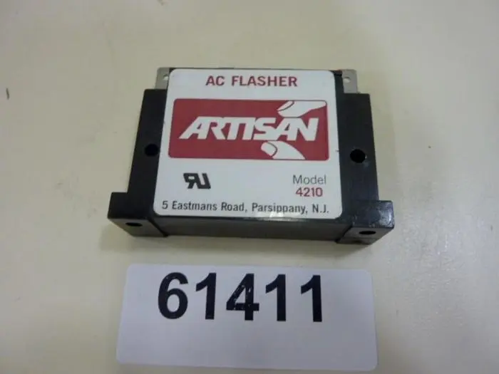 Used ARTISAN 4210-115-60FPM Misc Electrical & Power Parts Michigan US | Ideal Machinery #704233
