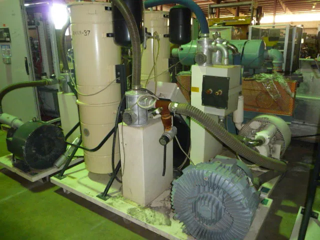 Used PIOVAN GS2 Pneumatic Conveyors New Jersey US | Perry Equipment 1 #117815