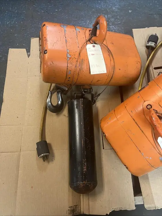 Used COLUMBUS MCKINNON RR-2 Hoists (All Types) Ohio US | Surplus Asset Holdings #1185476