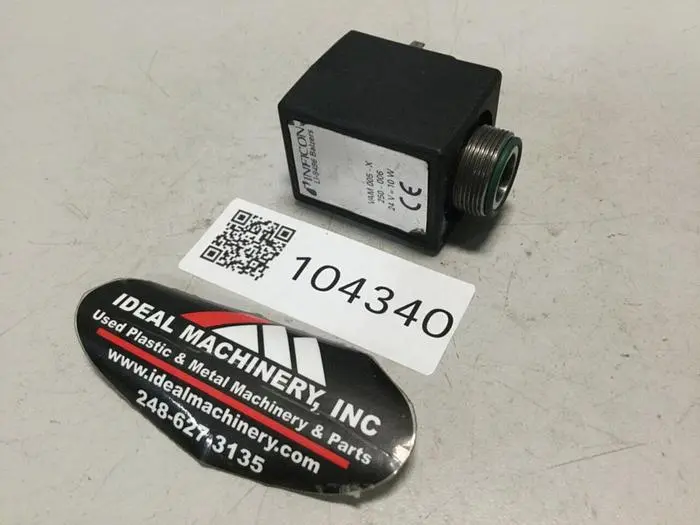 Used INFICON VAM005-X LI-9496 BALZERS Valves/Fittings Michigan US | Ideal Machinery #593128