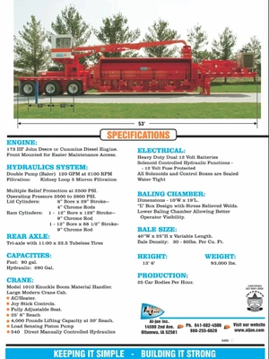 Used 2012 ALJON 580XL Misc Recycling Florida US | ESCOBAR TRADING, INC. #1328197