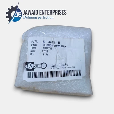 Ariel Suction Valve Seat Part # B-3415-U
