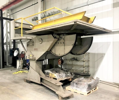 USED RANSOME WELDING POSITIONERS 400P