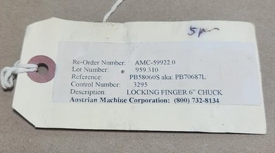 NEW Austrian Machine AMC-59922.0