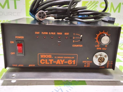 HIOS CL DRIVER CONTROLLER CLT-AY-61  120V WITH CABLES