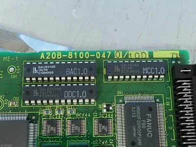 New | in-Stock FANUC A20B81000470/10D 100016 Interface Monitors | HGR 24 #753568