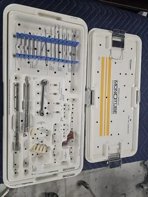 Used Howmedica Howmedica 5150-9-915 Small Yellow Monotube External Fixation System ASIS Endoscopy Texas US | PT Medical Technologies #1458412