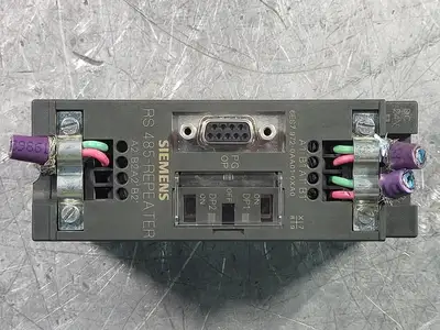 Used SIEMENS 6ES7972-0AA01-0XA0 Misc Electrical & Power Parts British Columbia CA | Lenmark #254209