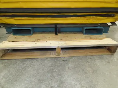 Advance Hydraulic Scissor Lift and Tilt Table 3500lb 48x48" 45° 36" Travel 120V