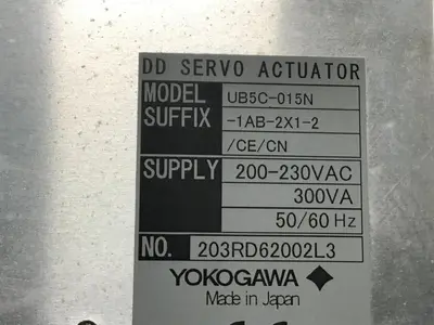 USED YOKOGAWA UB5C-015N-1AB-2X1-2/CE/CN