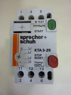 USED SPRECHER & SCHUH KTA3-25