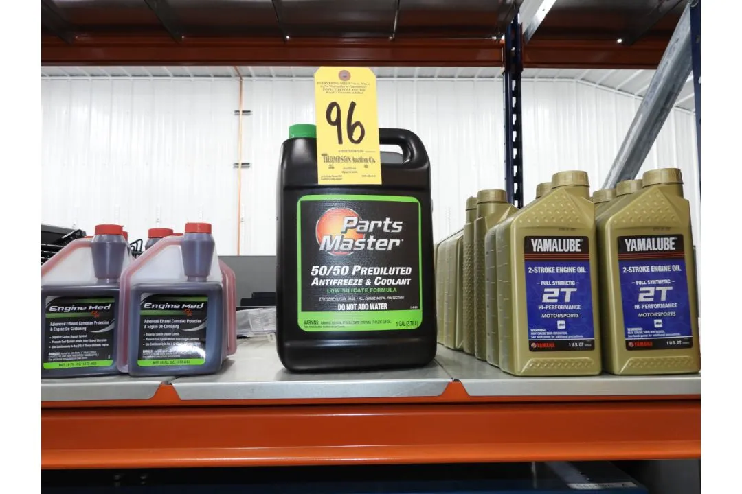 Used _UNKNOWN_ _UNKNOWN_ Chemicals, Fluids & Lubes Michigan US | Thompson Auctioneers #1521083