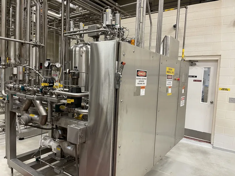 Used KHS MSB 3-10 Agitators, Blenders, Mixers | Beverage Industries #1359561