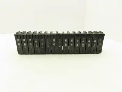 General Electric TQ1120 Circuit Breaker Type TQ 20 Amp 120/240VAC 1P Lot of 15
