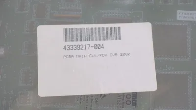 NEW UNISYS 43339217-004 PCBA MAIN CLOCK FDR DVR 2000