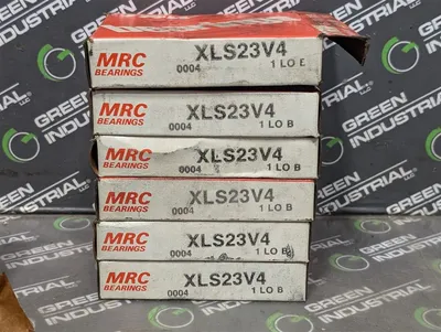 Lot of 6 MRC XLS23V4 Rubber Shielded Ball Bearings New NIB