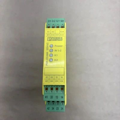USED PHOENIX CONTACT PSRSPP110120UCESAM43X11X2B