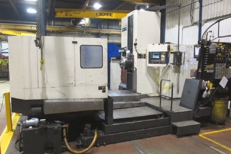 Used 2007 TOSHIBA BTD-110.R16 Horizontal Table Type Boring Mills Vermont US | Two Spade Machinery LLC #506664