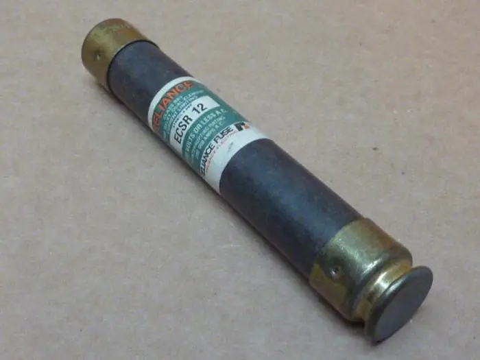 Used RELIANCE ELECTRIC ECSR-12A Fuses Michigan US | Ideal Machinery #605458