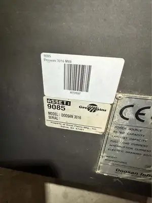 2007 DOOSAN MV3016LD Machining Centers, Vertical | Asset Exchange Corporation (5)