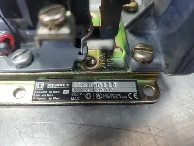 USED Square D 9060A011D