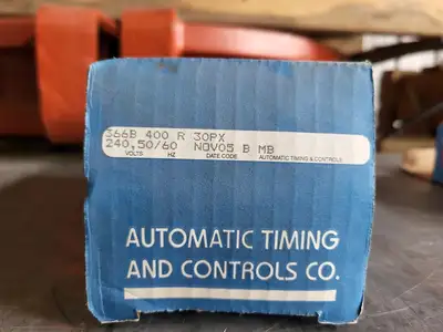 NEW AUTOMATIC TIMING & CONTROL 366B 400 R 30PX