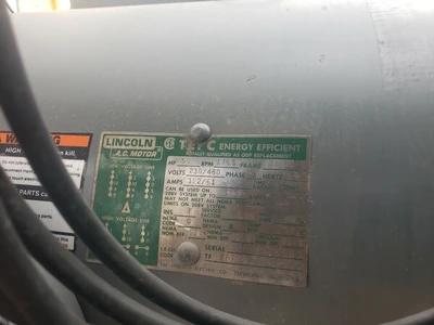 Kelvin 50 HP hydraulic pumping system, controls, HYDAC Contamination Sensor cart