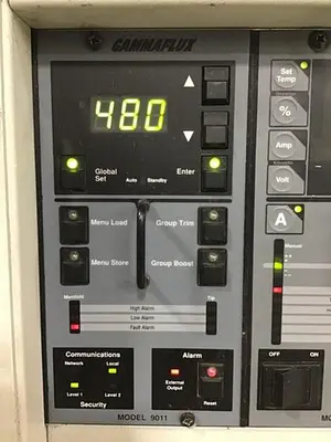 USED GAMMAFLUX 9011