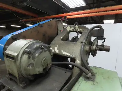 L & J No 2 Mechanical Punch Press OBI 18 Ton 2" Stroke 6.5 Throat 2Hp 3Ph