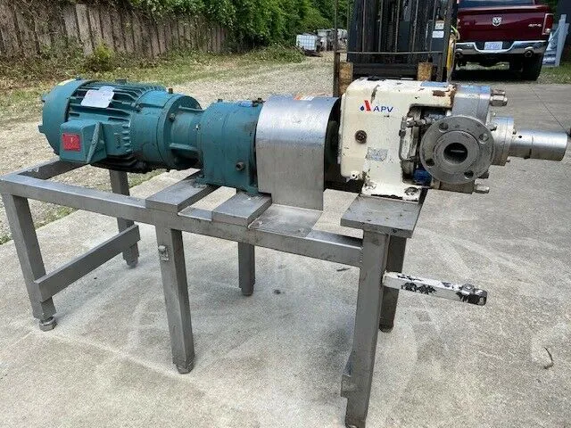 Used _UNKNOWN_ _UNKNOWN_ Sanitary  Pump West Virginia US | Cooper Industries #1409527