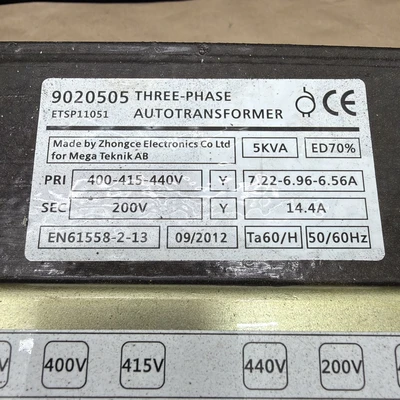 NEW Zhongce Electronics EN61558-2-13