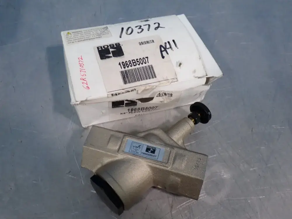 Used ROSS CONTROLS 1968B5007 Valves/Fittings | HGR 24 #732454