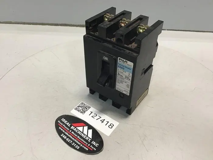 Used FUJI ELECTRIC EA53-30 Circuit Breakers Michigan US | Ideal Machinery #571117