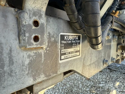 Used KUBOTA M9000 Utility Tractors Tennessee US | Moore Equipment #1517299