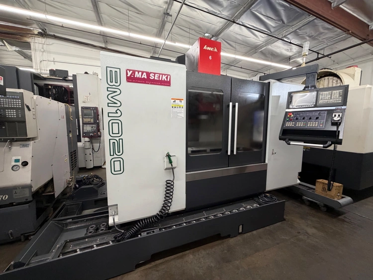 Used 2018 YAMA SEIKI BM-1020 Vertical Machining Centers California US | PM Machines #1362030