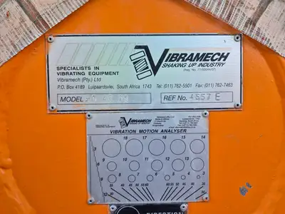Used VIBRAMECH H1-48-09 Vibratory Screens British Columbia CA | Lenmark #915618