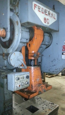 1979 FEDERAL 60 Presses, O.B.I, Flywheel, Single Crank | Rock Solid Tools (5)