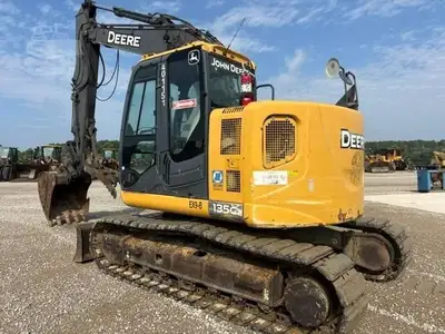 Used 2015 DEERE 135G Crawler Excavators North Carolina US | Southeastern Equipment Corp #1467732