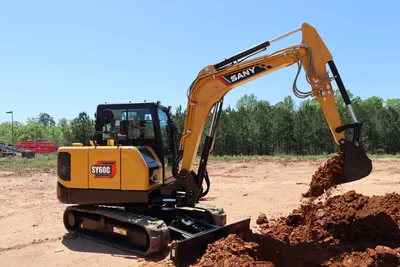 USED 2024 SANY SY60C