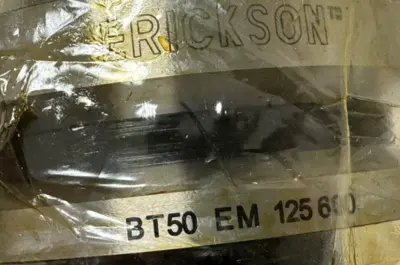 NEW ERICKSON BT50EM125600 END MILL HOLDER TAPER BT50