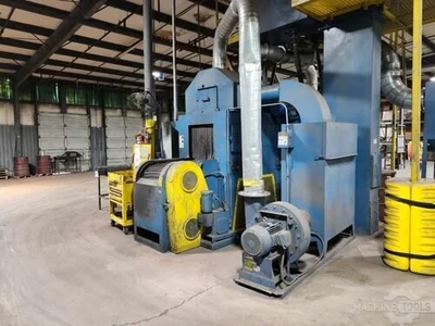 Used VIKING MB2424/VK4300 Shot Blast Cleaning (Peening / Airless) Georgia US | The Equipment Hub #1304949